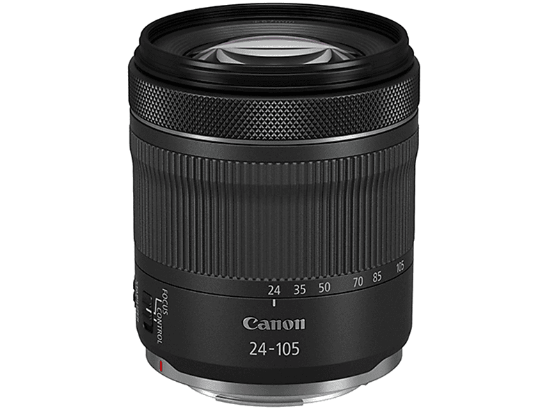 OBIETTIVO CANON RF 24-105 F4-7.1 IS STM Zoom standard, compatibilità Canon R-Mount
