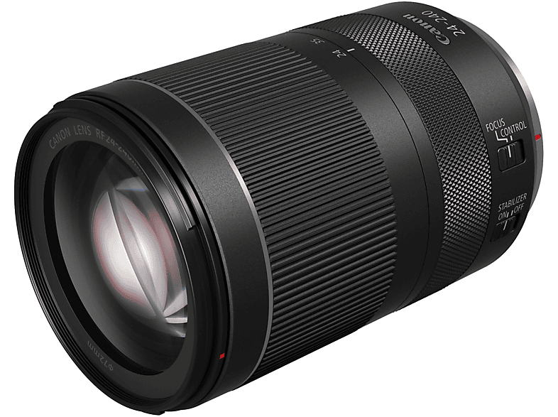 OBIETTIVO CANON RF 24-240mm F/4-6.3 IS USM Zoom standard, compatibilità Canon R-Mount