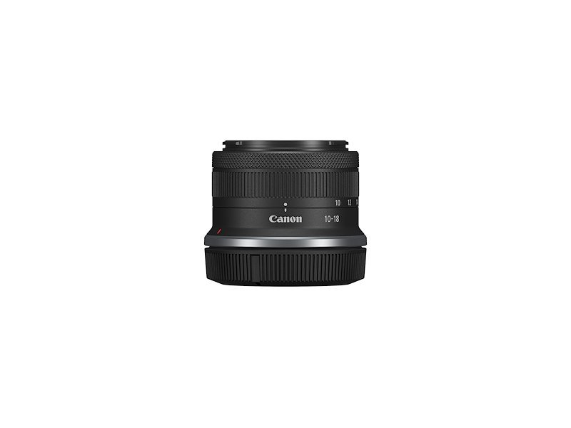 OBIETTIVO CANON RF-S 10-18mm F4.5-6.3 Zoom standard, compatibilità Canon R-Mount