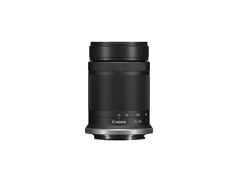 OBIETTIVO CANON RF-S 55-210mn F 5-7.1 Zoom standard, compatibilità Canon R-Mount