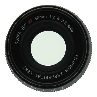 OBIETTIVO FUJIFILM XF 50MM F2 WR Lunghezza focale fissa, compatibilità Fuji XF-Mount