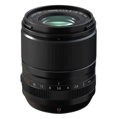 OBIETTIVO FUJIFILM XF23MM F1.4R LM WR PD Lunghezza focale fissa, compatibilità Fuji X-Mount
