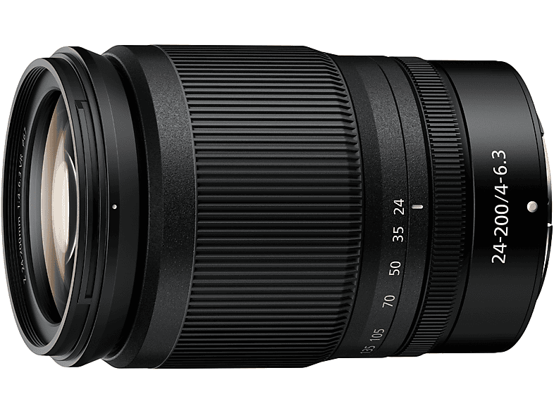 OBIETTIVO NIKKOR Z 24-200mm f/4-6.3 VR Zoom standard, compatibilità Nikon Z-Mount