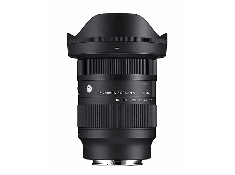 OBIETTIVO SIGMA 16-28/2.8 DN (C) E-MOUNT Grandangolo, compatibilità Sony E-Mount