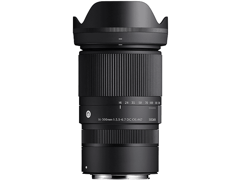 OBIETTIVO SIGMA 16-300/3.5-6.7 DC OS CANON RF-MOUNT Teleobiettivo, compatibilità Canon R-Mount