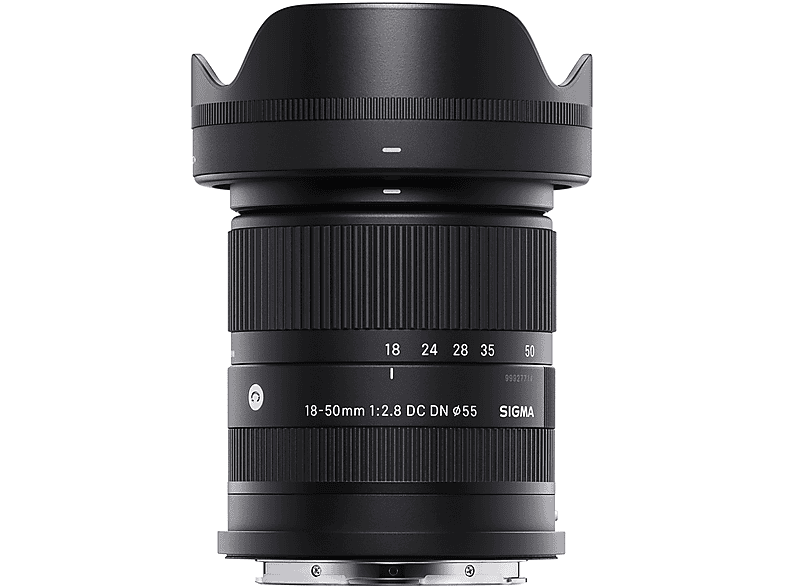 OBIETTIVO SIGMA 18-50/2.8 DC DN CANON RF Zoom da viaggio, compatibilità Canon R-Mount