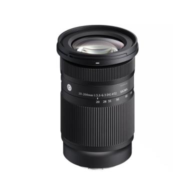 OBIETTIVO SIGMA 20-200/3.5-6.3 DG SONY Zoom da viaggio, compatibilità Sony E-Mount