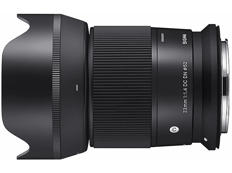 OBIETTIVO SIGMA 23/1.4 (C) DC DN CANON RF Grandangolo, compatibilità Canon R-Mount