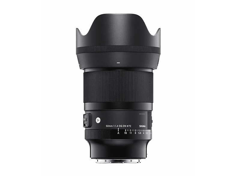 OBIETTIVO SIGMA 50/1.4 (A) DG DN L-MOUNT Lunghezza focale fissa Grandangolo, compatibilità Panasonic L-Mount