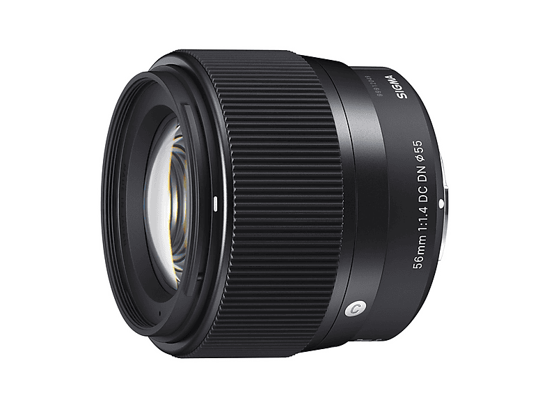 OBIETTIVO SIGMA 56/1.4 (C) DC DN E-MOUNT Teleobiettivo, compatibilità Sony E-Mount