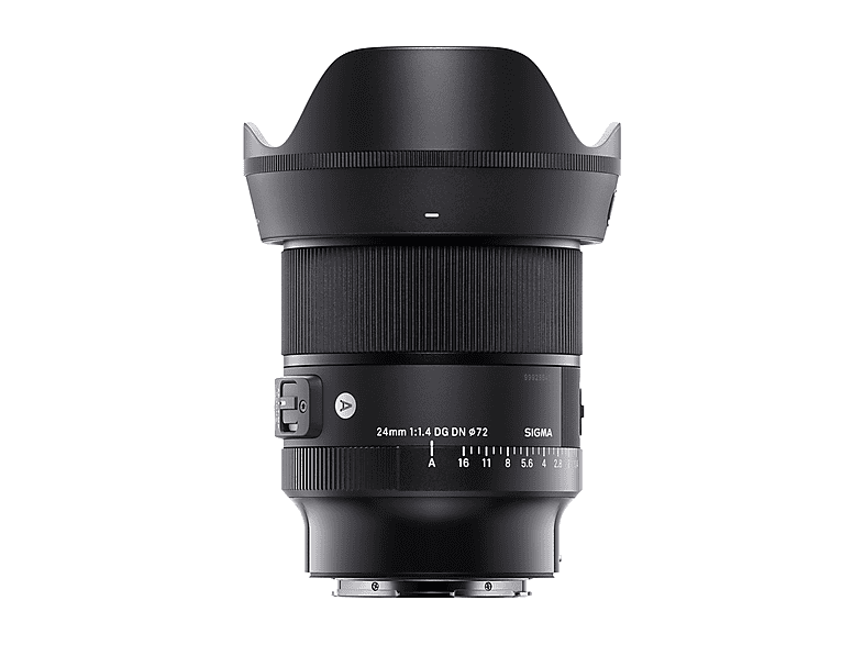 OBIETTIVO SIGMA OB.24/1.4 DG DN(A) L-MOUNT Lunghezza focale fissa Grandangolo, compatibilità Panasonic L-Mount