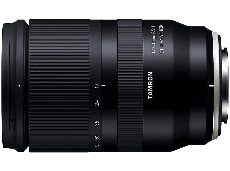 OBIETTIVO TAMRON 17-70mm F/2.8 Di III-A VC RXD Zoom standard, compatibilità Fuji X-Mount