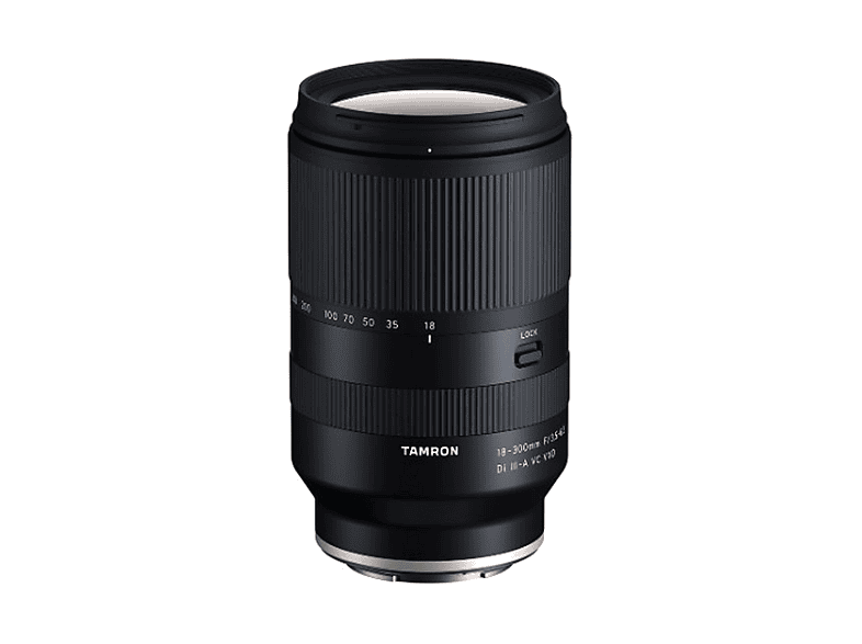 OBIETTIVO TAMRON 18-300mm F/3.5-6.3 Di III-A VC VXD Zoom standard, compatibilità Canon R-Mount