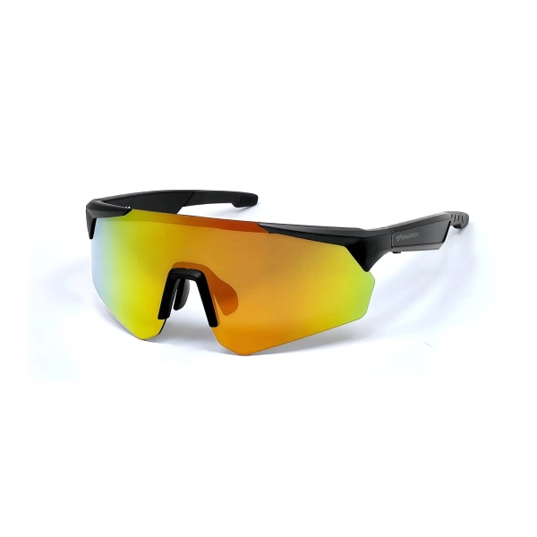 Occhiali Bluetooth Energy Sistem AudioBurn Sport Music - Filtro luce blu e protezione UV400 - Riproduzione musicale - Microfono e assistente vocale - IPX5 - Controllo touch - Durata della batteria di 5 ore - Nero Occhiali Bluetooth Energy Sistem AudioBurn Sport Music - Filtro luce blu e protezione UV400 - Riproduzione musicale - Microfono e assistente vocale - IPX5 - Controllo touch - Durata della batteria di 5 ore - Nero