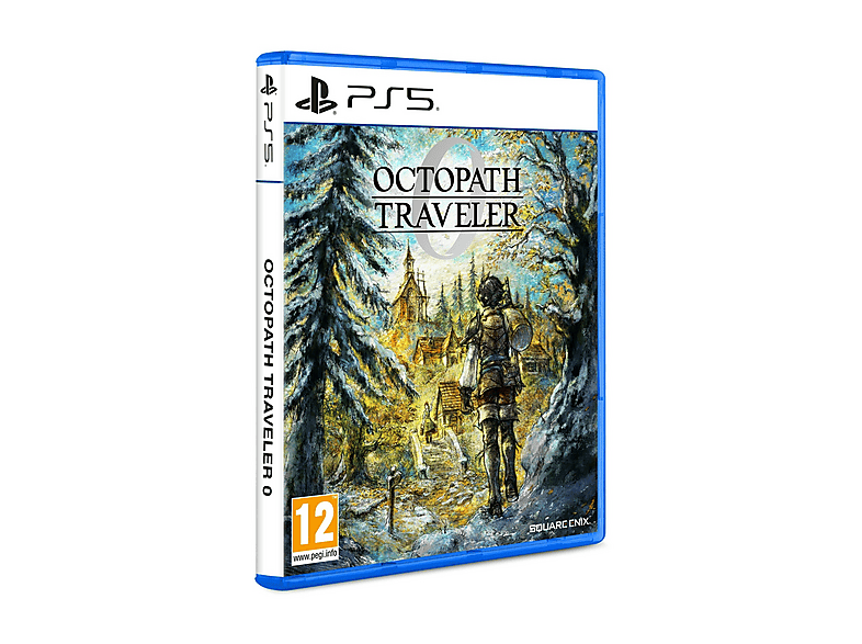 Octopath Traveler 0 - GIOCO PlayStation 5