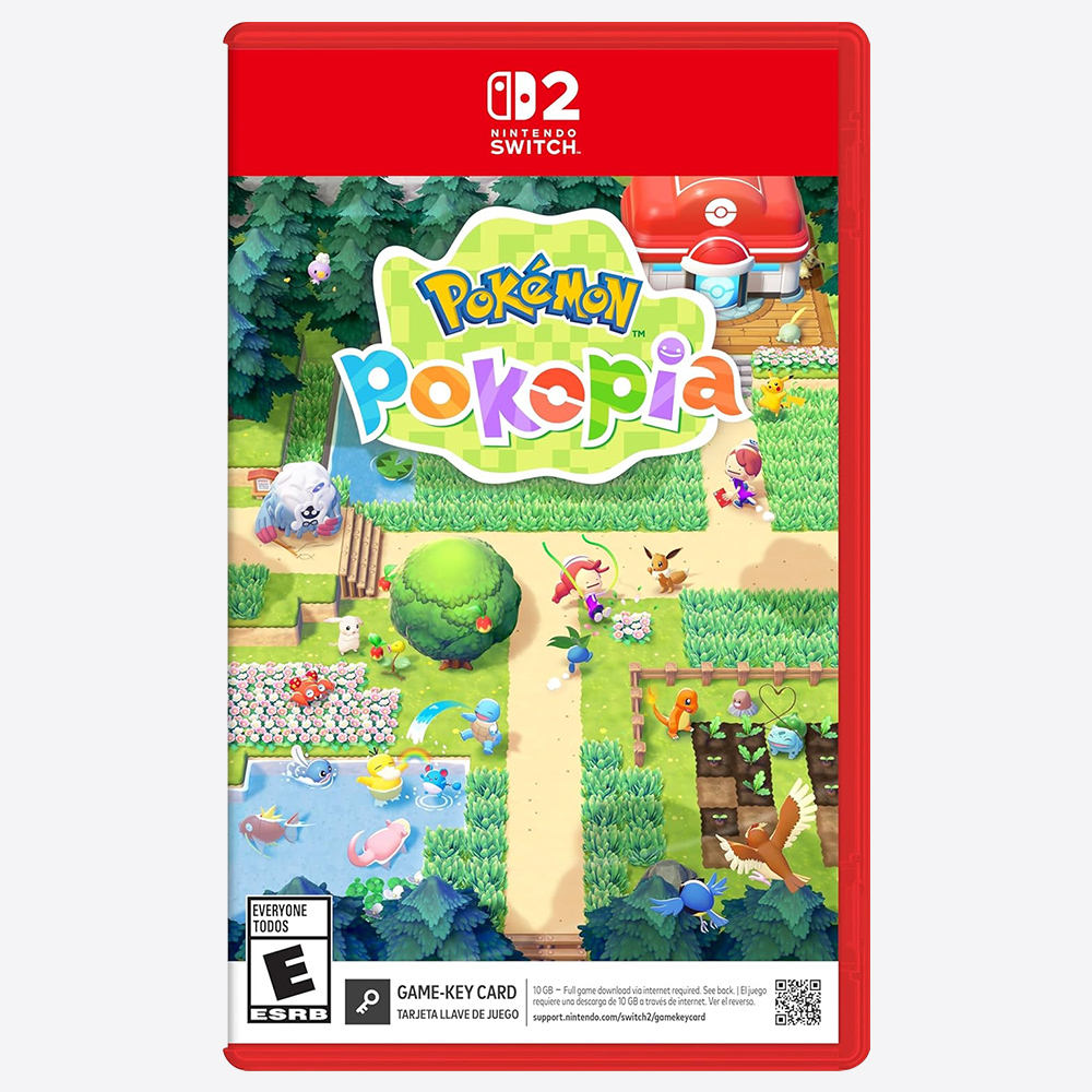 Offerte Giochi Nintendo Switch 2: Pokémon Pokopia - Scheda di Gioco Fisica Pokémon per Nintendo Switch 2