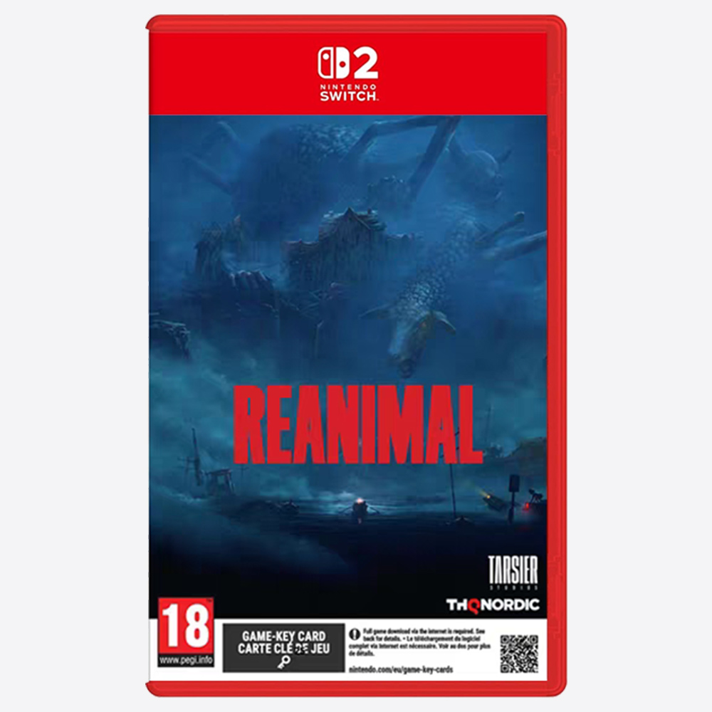 Offerte Giochi Nintendo Switch 2: REANIMAL - Gioco d'Azione Originale con Scheda Fisica per Console Nintendo Switch 2