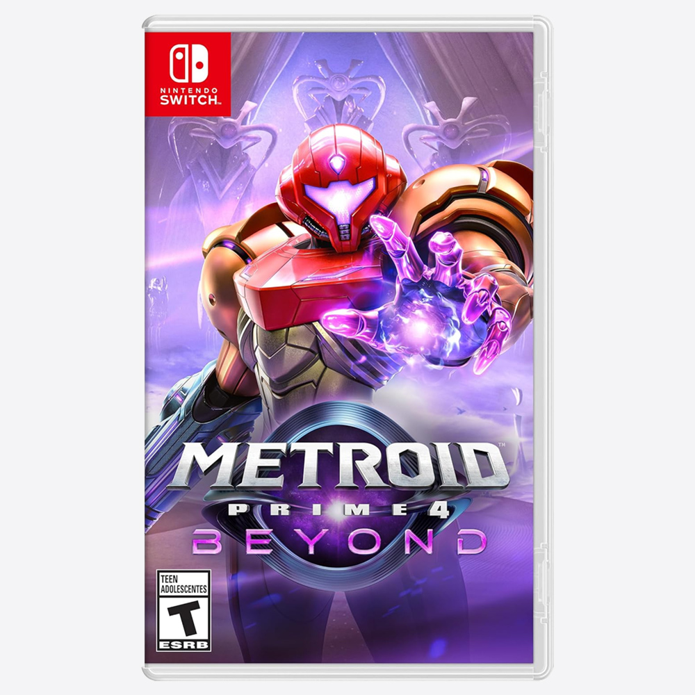 Offerte Giochi Nintendo Switch: Metroid Prime 4 Beyond, Gioco Fisico 100% Nuovo, Cartuccia di Gioco d'Azione per Nintendo Switch OLED Lite