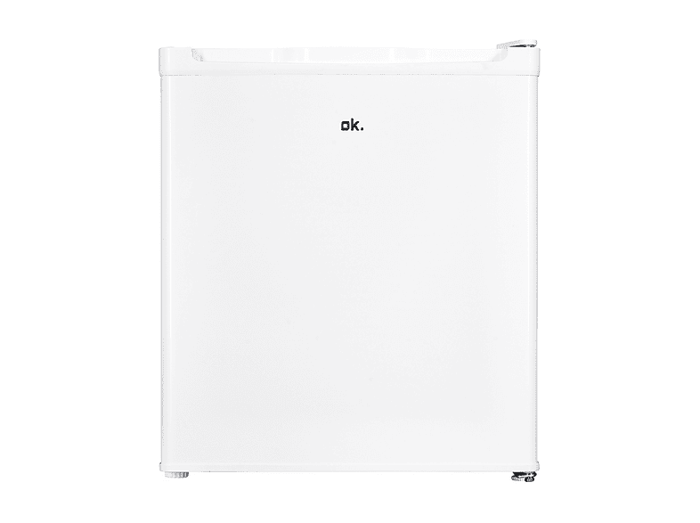 OK OFZ 061 D W Congelatore verticale, Capacità netta 33 l, dimensioni: L 43,8 cm, A 50,8 P 47 Rumorosità 40 dB(A), Classe