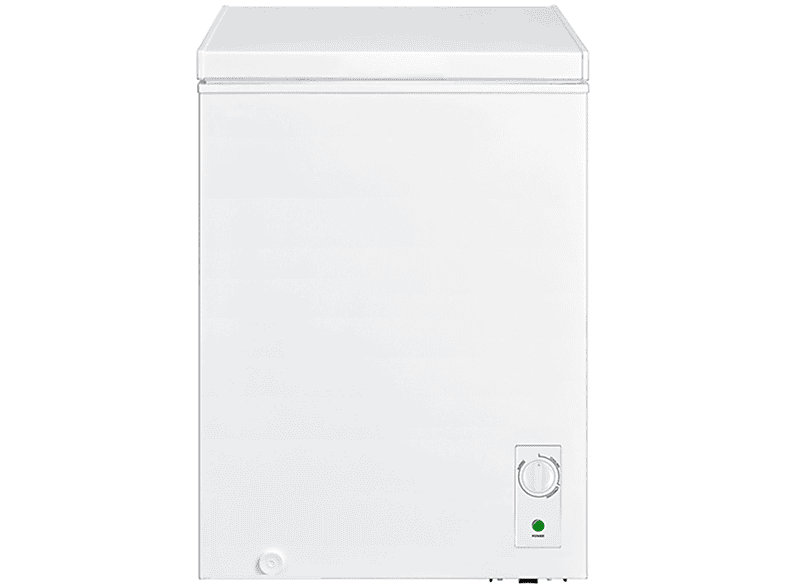 OK OFZ 191 E W Chest Freezer Congelatore pozzo, Capacità netta 143 l, dimensioni: L 59,5 cm, A 85 P 55,5 Rumorosità 40 dB(A), Classe