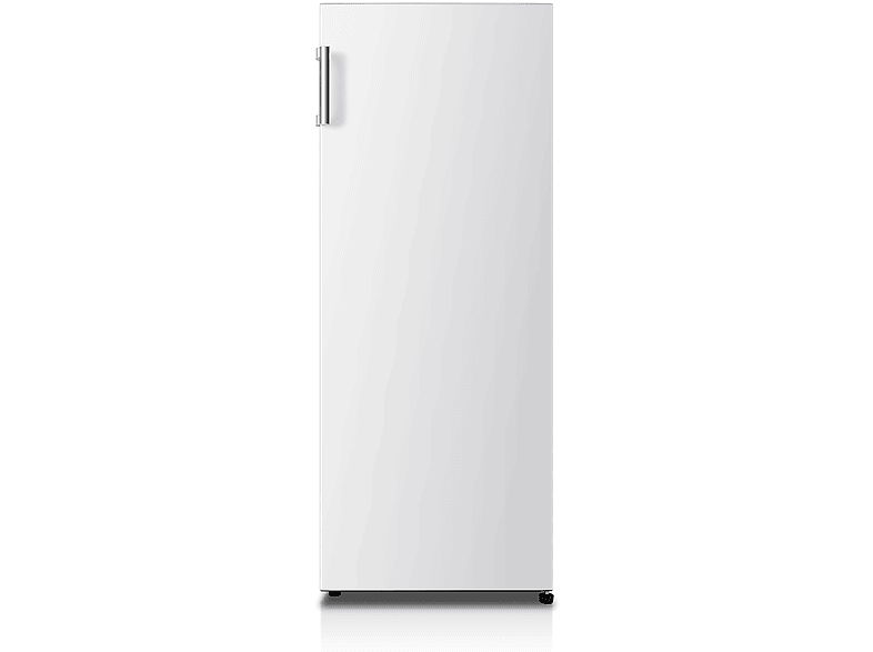 OK OFZ 451 E W Upright Free Congelatore verticale, Capacità netta 165 l, dimensioni: L 55 cm, A 143,2 P 54,2 Rumorosità 40 dB(A), Classe