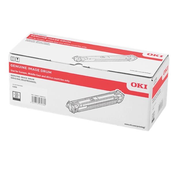 Oki Black Image Drum 50K X c650 09006131