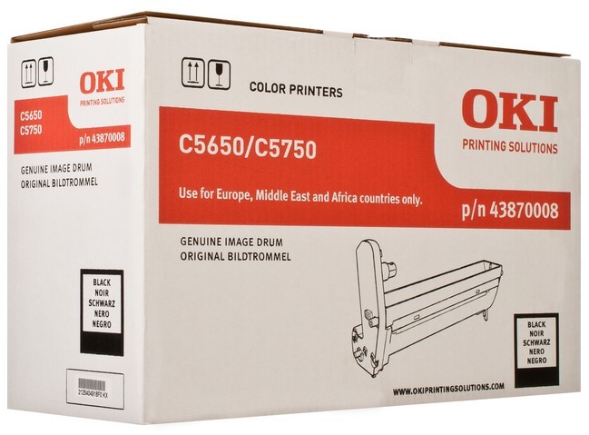 OKI Black image drum for C5650/5750 Originale OKI Black image drum for C5650/5750 Originale