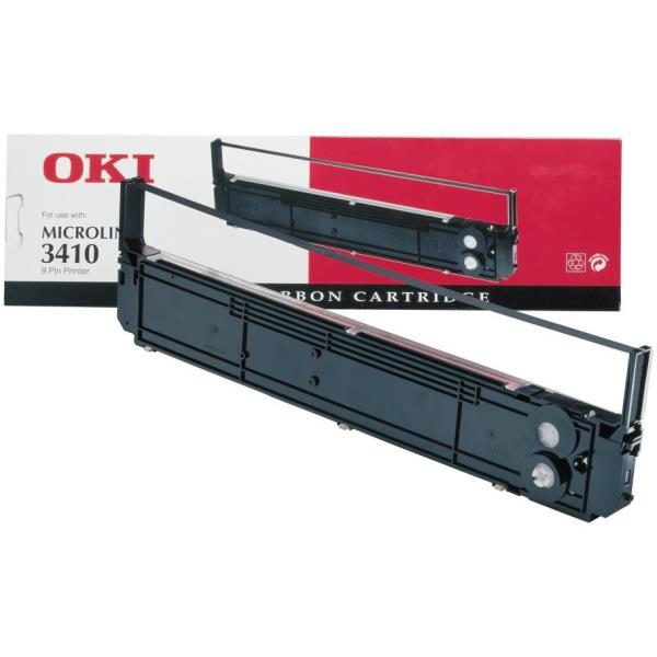 Oki Cartuccia Nastro Nero ML3410 09002308