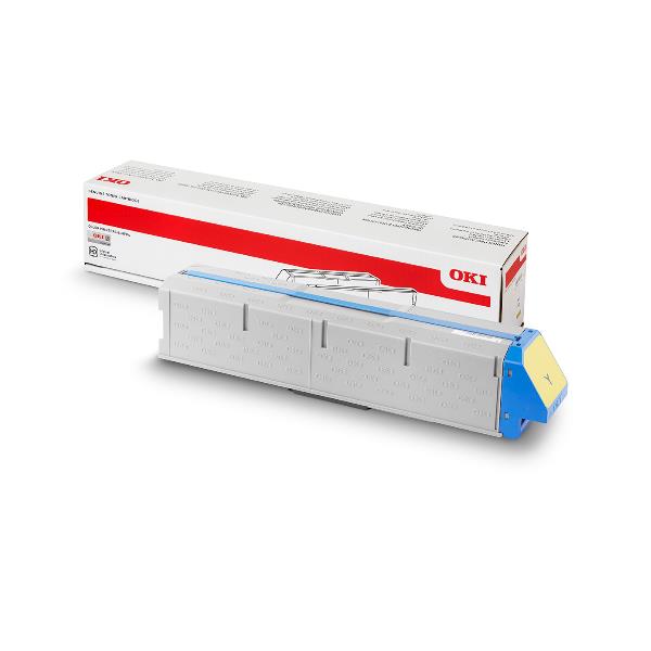 Oki Cartuccia Toner Giallo X C931DN Durata 24000 Pagine 45536413