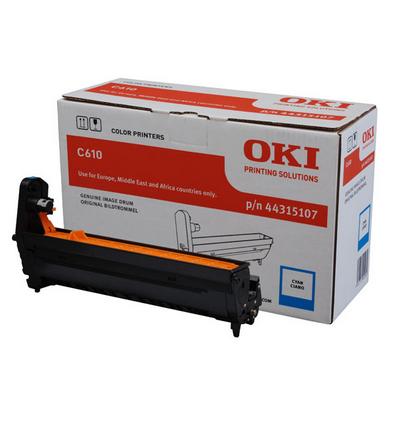 Oki Tamburo a tamburo C 610 Ciano 20k (44315107) Oki Tamburo a tamburo C 610 Ciano 20k (44315107)