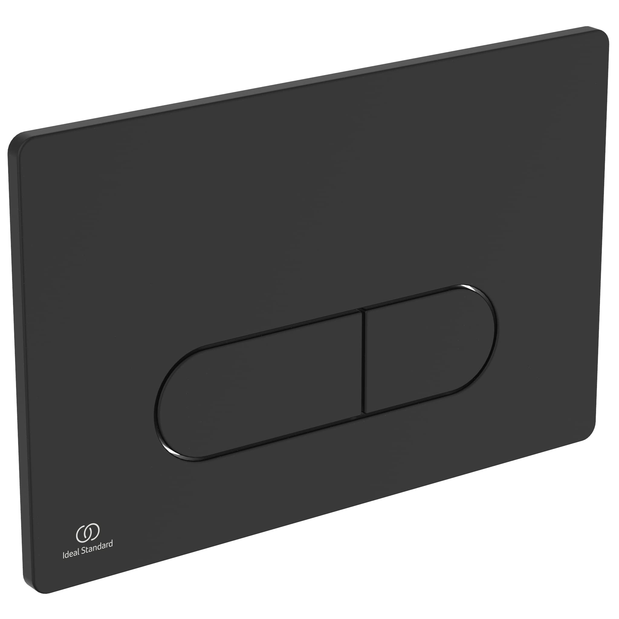 Oleas - Placca Di Comando Oleas M1, Nero R0115a6 - Ideal Standard Oleas - Placca Di Comando Oleas M1, Nero R0115a6 - Ideal Standard