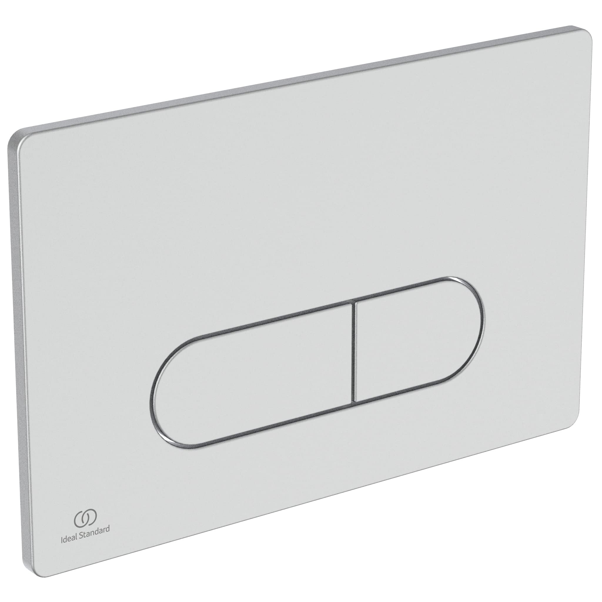 Oleas - Placca Di Comando Oleas P1, Cromo Opaco R0116jg - Ideal Standard
