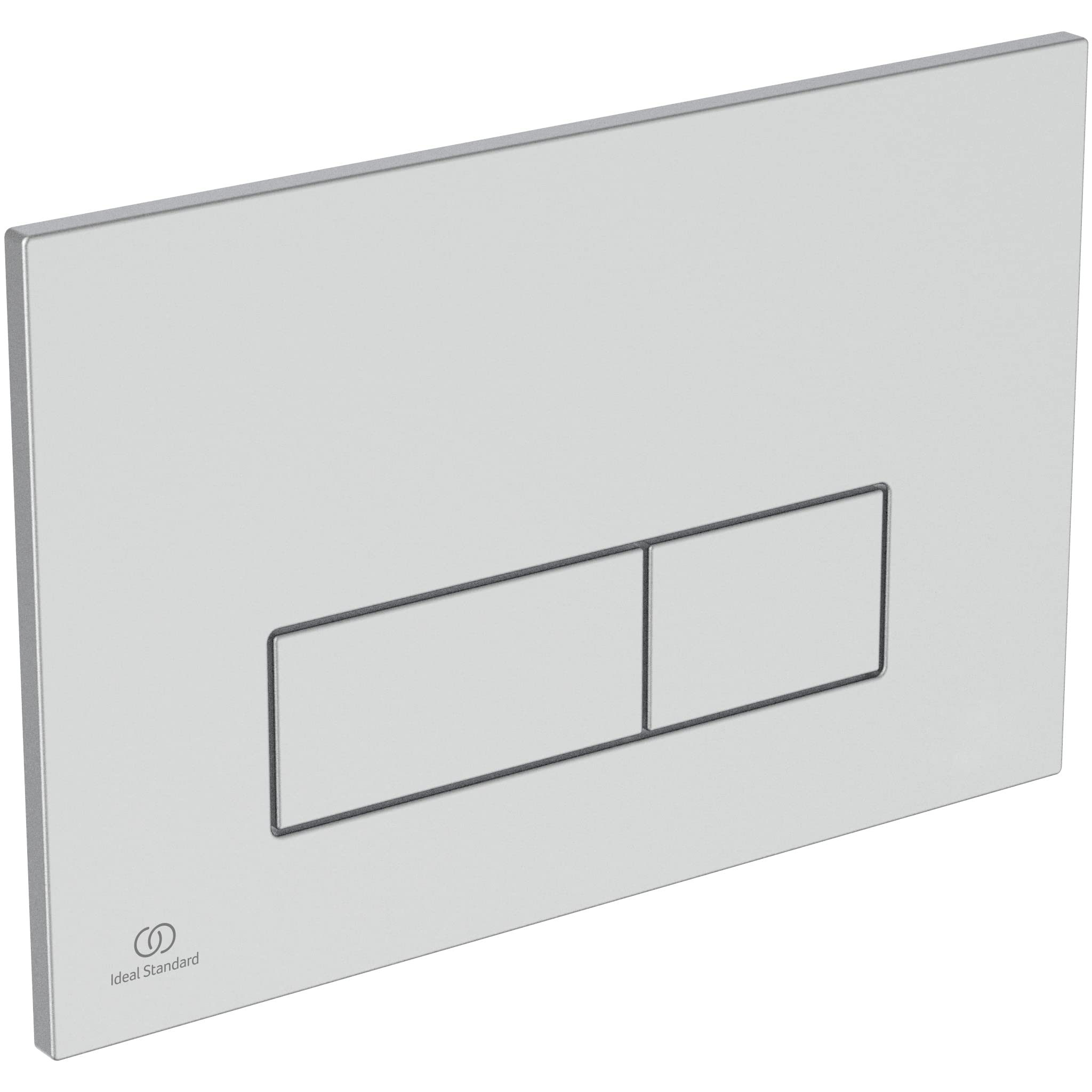 Oleas - Placca Di Comando Oleas P2, Cromo Opaco R0119jg - Ideal Standard Oleas - Placca Di Comando Oleas P2, Cromo Opaco R0119jg - Ideal Standard
