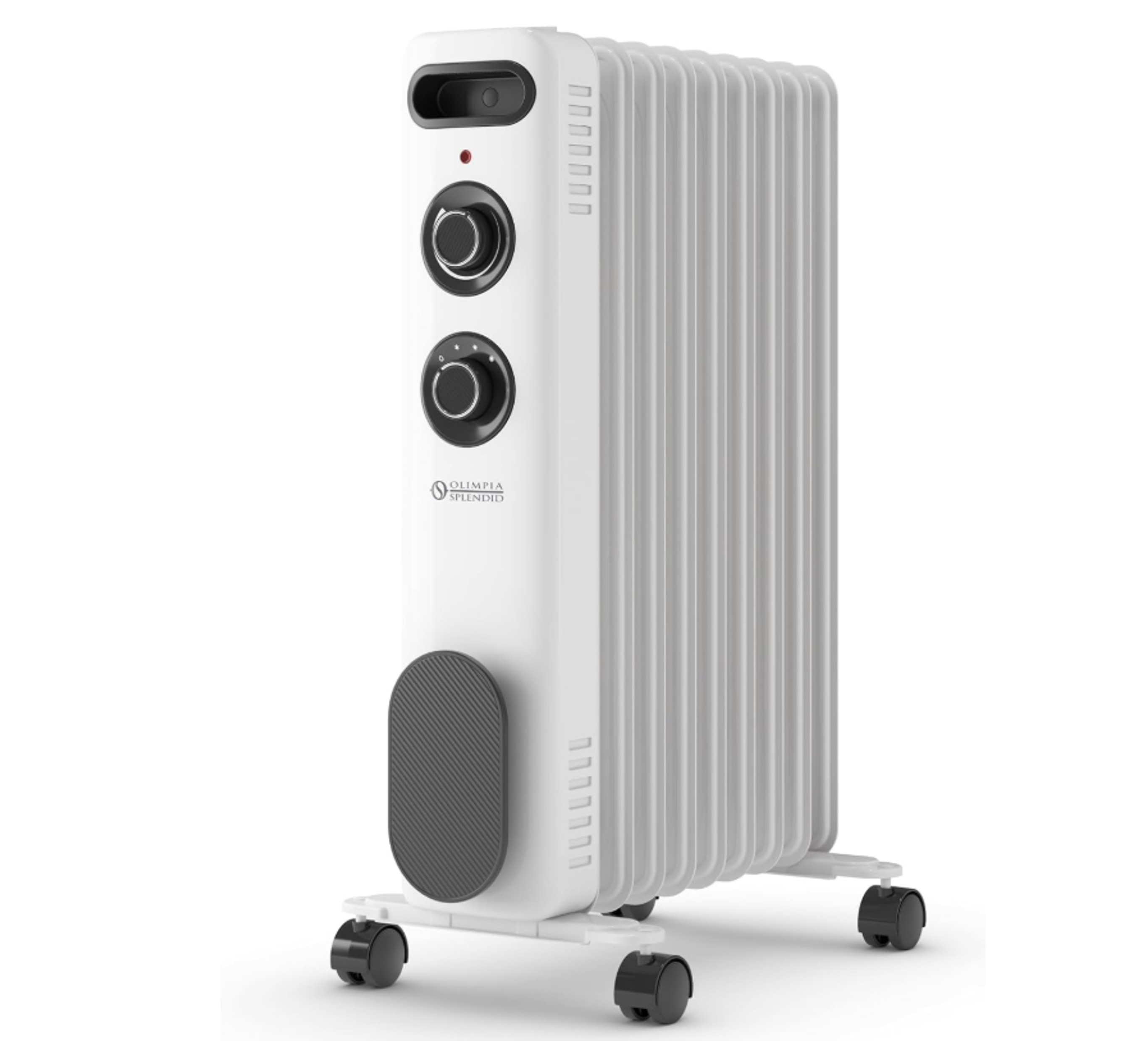 Olimpia Splendid - Radiatore A Olio Da 2000w Caldorad S1 9-bianco E Nero