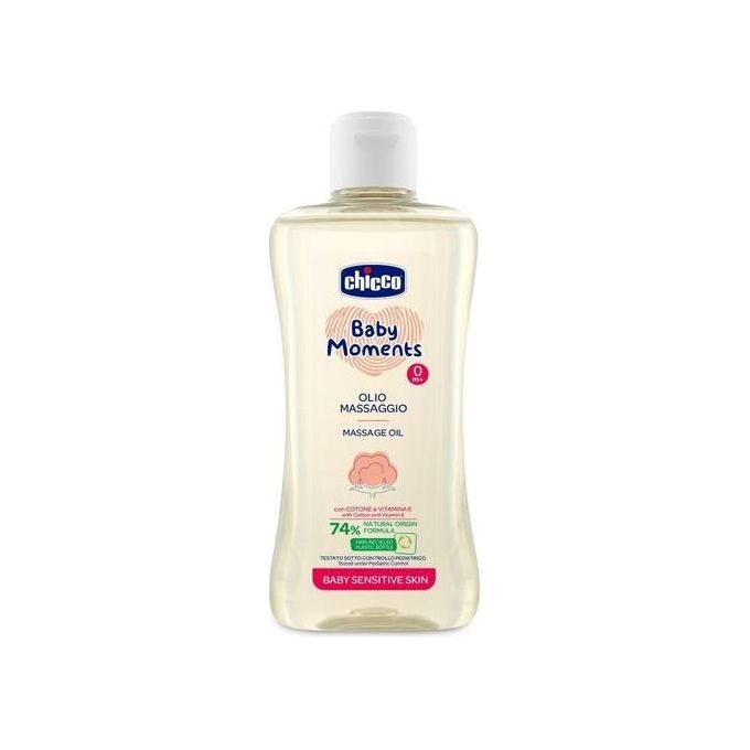 Olio corpo massaggio (200ml) BABY MOMENTS 00010242000000