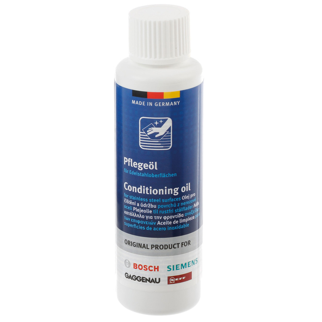 Olio Di Manutenzione Speciale Per Superfici In Acciaio Inossidabile - 00311945 - Bosch Olio Di Manutenzione Speciale Per Superfici In Acciaio Inossidabile - 00311945 - Bosch