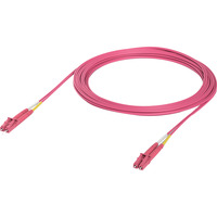 OM4 Duplex LC-LC UPC cavo patch in fibra ottica