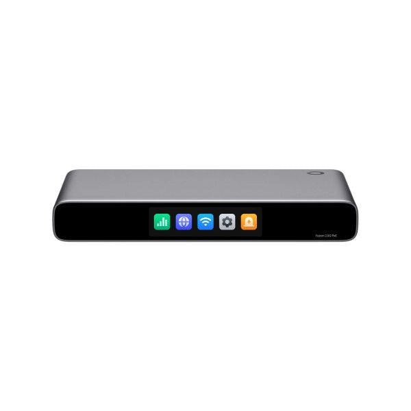 Omada fusion 2.5g gateway 1 x 2.5ge rj45 wan 4 rj45 bluetooth