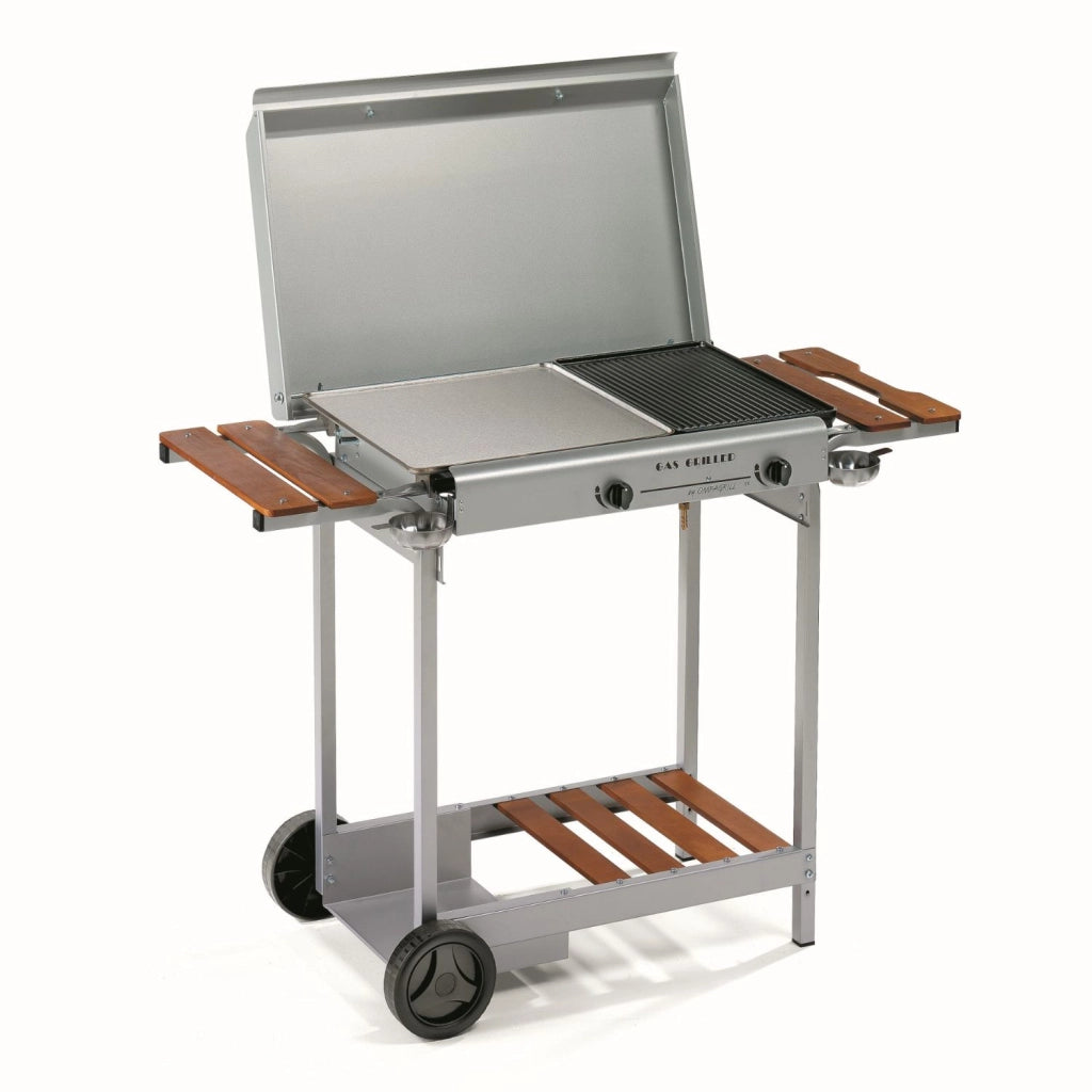 OmpaGrill Barbecue Gas Stainless/M 4068