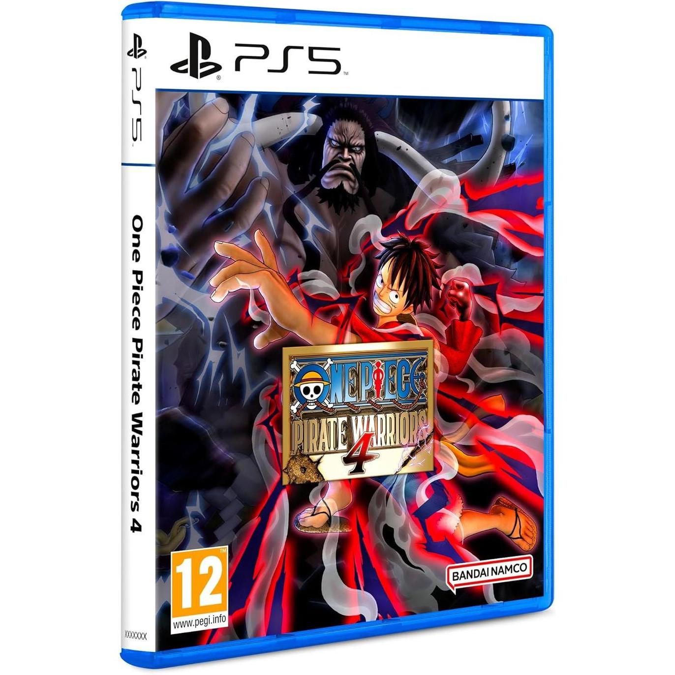 One Piece: Pirate Warriors 4 - Gioco PS5 - Versione SPAGNA