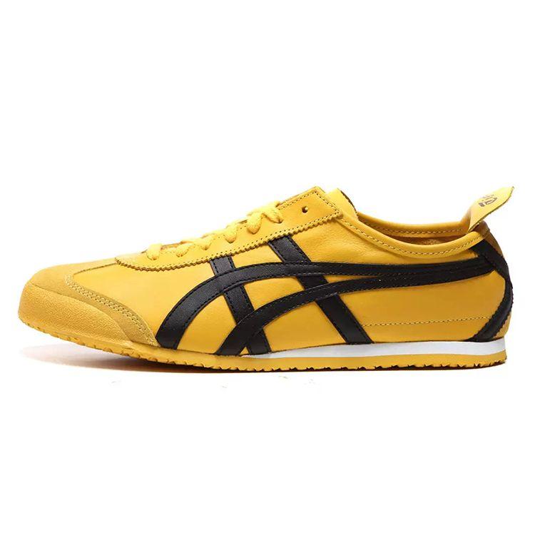 Onitsuka Tiger Mexico 66 Kill Bill 2015 Sneakers Unisex Giallo Nero DL408-0490 44.5 yellow