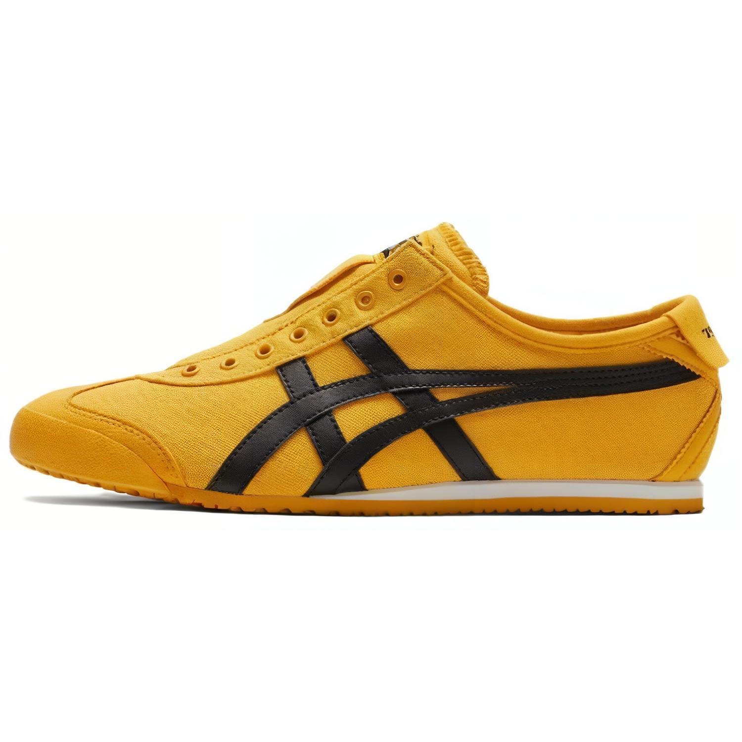 Onitsuka Tiger Mexico 66 Slip-On Giallo Nero Sneakers Unisex 1183A746-751 39 beige