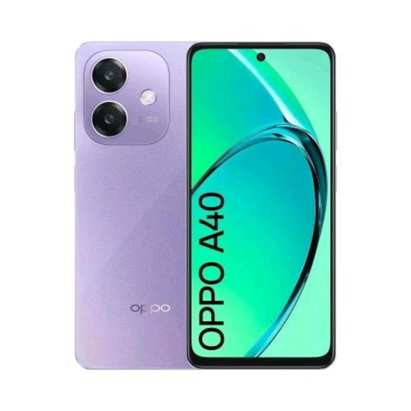 Oppo a40 dual sim 6.67 octa core 128gb ram 4gb 4g lte italia starry purple