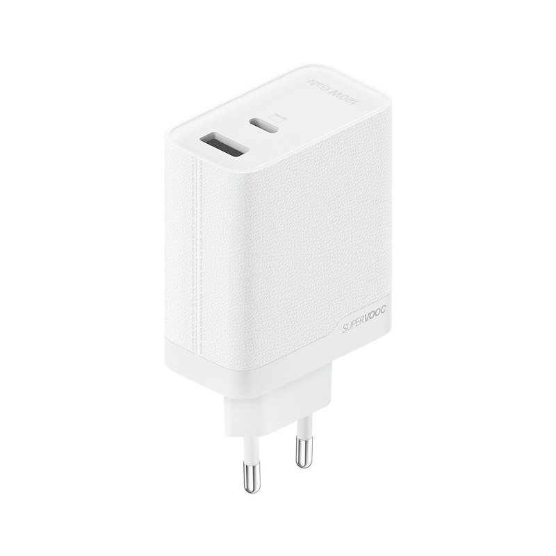 Oppo - Caricabatterie Supervooc 120w-bianco