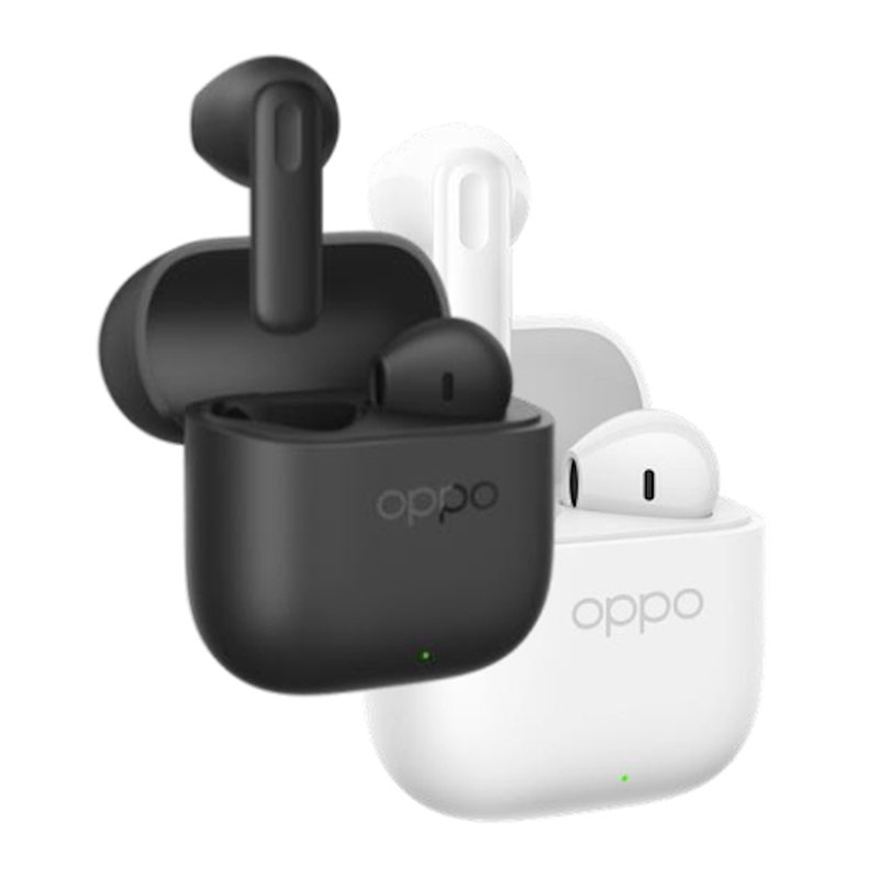 OPPO Enco Buds3 AURICOLARI WIRELESS, Snow White