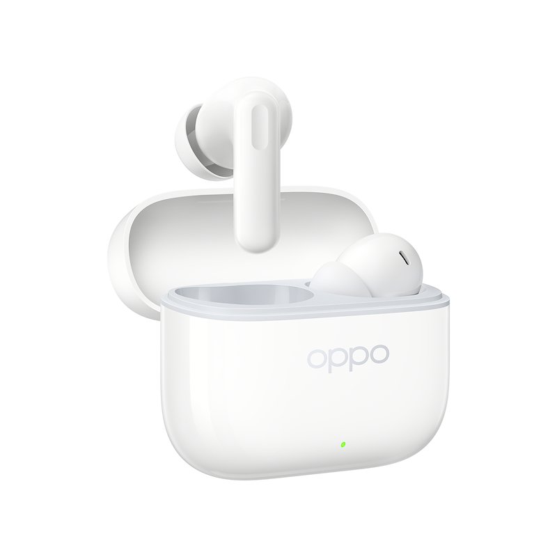 OPPO Enco Buds3 Pro AURICOLARI WIRELESS, Glaze White