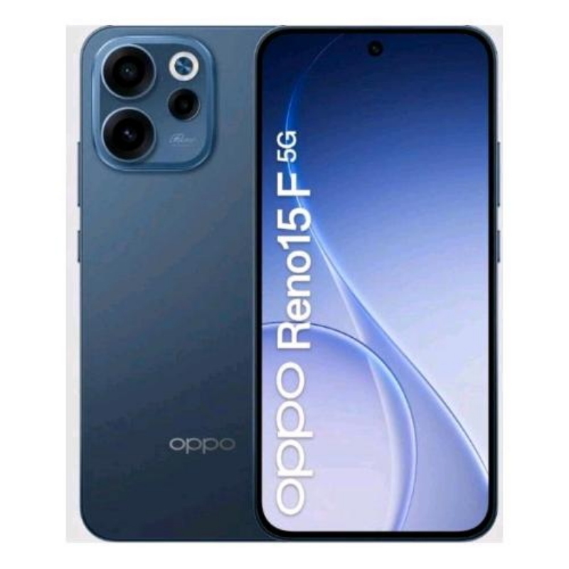 Oppo reno 15f 5g dual sim ai 6.57 octa core 256gb ram 8gb 5g tim twilight black