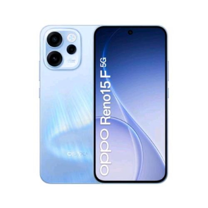 Oppo reno 15f 5g dual sim ai 6.57 octa core 256gb ram 8gb 5g vodafone italia aurora blue Oppo reno 15f 5g dual sim ai 6.57 octa core 256gb ram 8gb 5g vodafone italia aurora blue