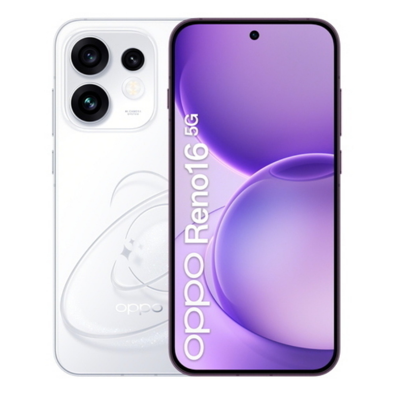 Oppo reno 16 5g dual sim 6.32 octa core 512gb ram 8gb italia pop white Oppo reno 16 5g dual sim 6.32 octa core 512gb ram 8gb italia pop white