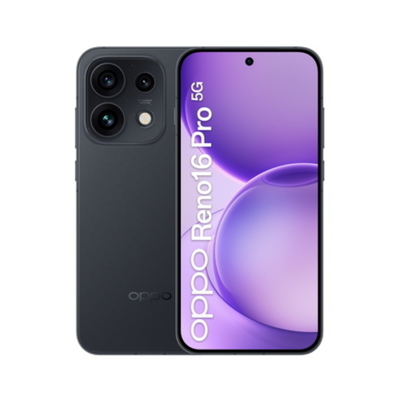 Oppo reno 16 pro 5g dual sim 6.32 octa core 512gb ram 12gb italia starlight black Oppo reno 16 pro 5g dual sim 6.32 octa core 512gb ram 12gb italia starlight black